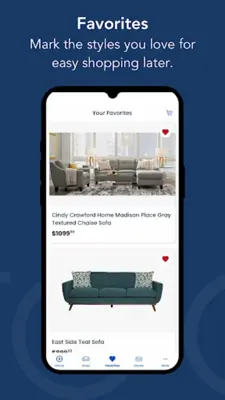 Rooms To Go Coupons android App screenshot 1